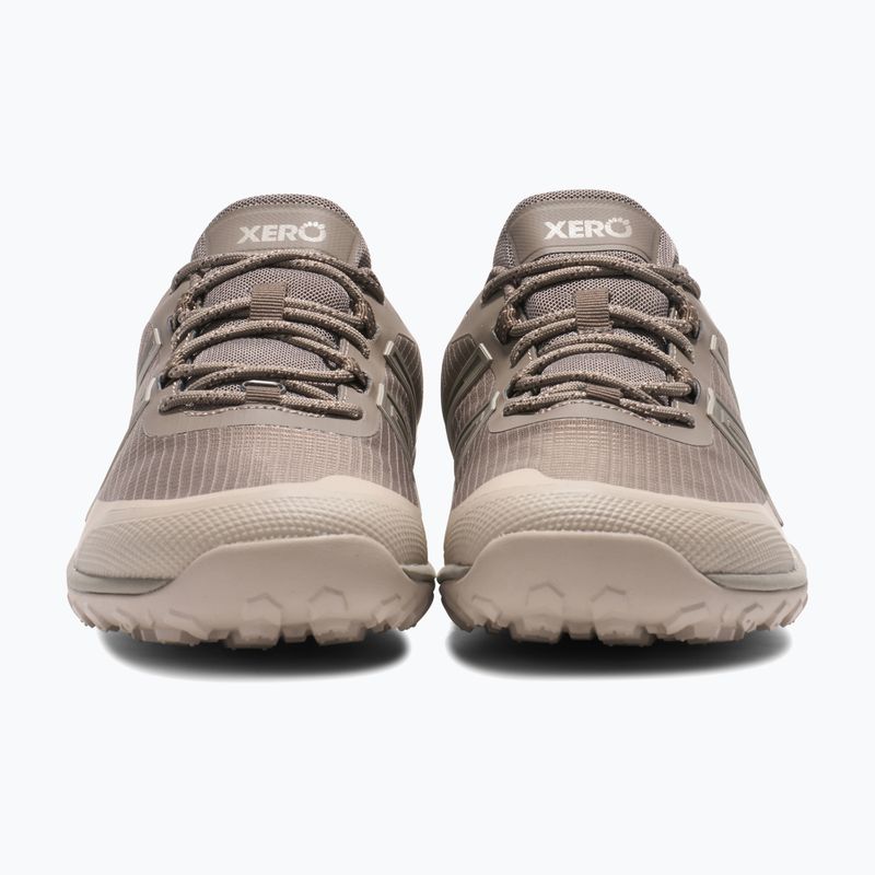 Berefoot Men's Xero Schuhe Scrambler Trail Low WP morel/pure/cashmere Schuhe 10