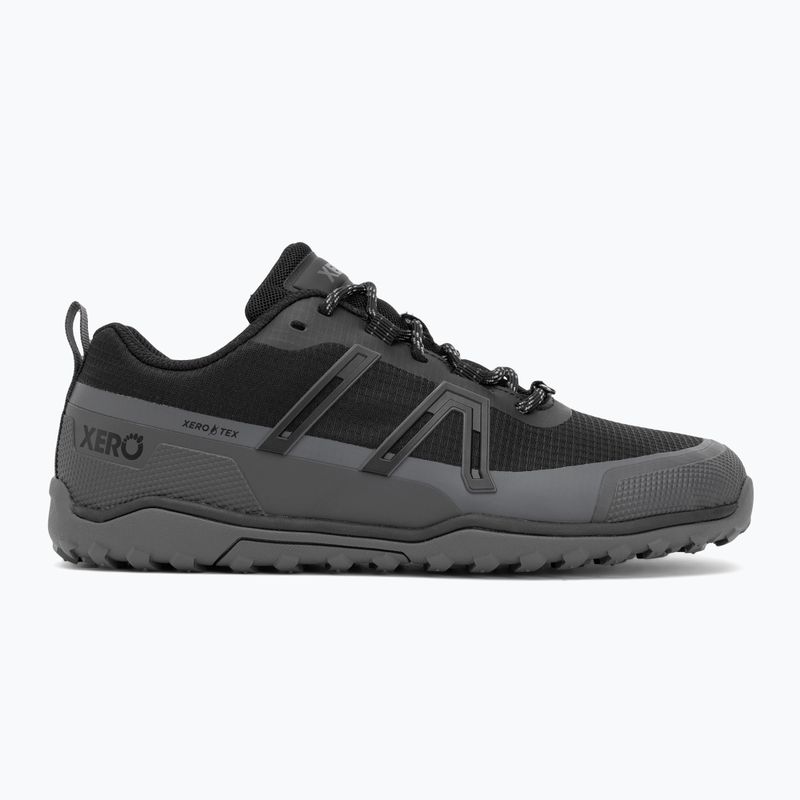 Berefoot Damen Xero Schuhe Scrambler Trail Low WP schwarz/asphalt 2