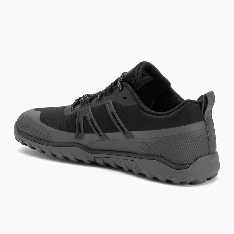 Berefoot Damen Xero Schuhe Scrambler Trail Low WP schwarz/asphalt 3