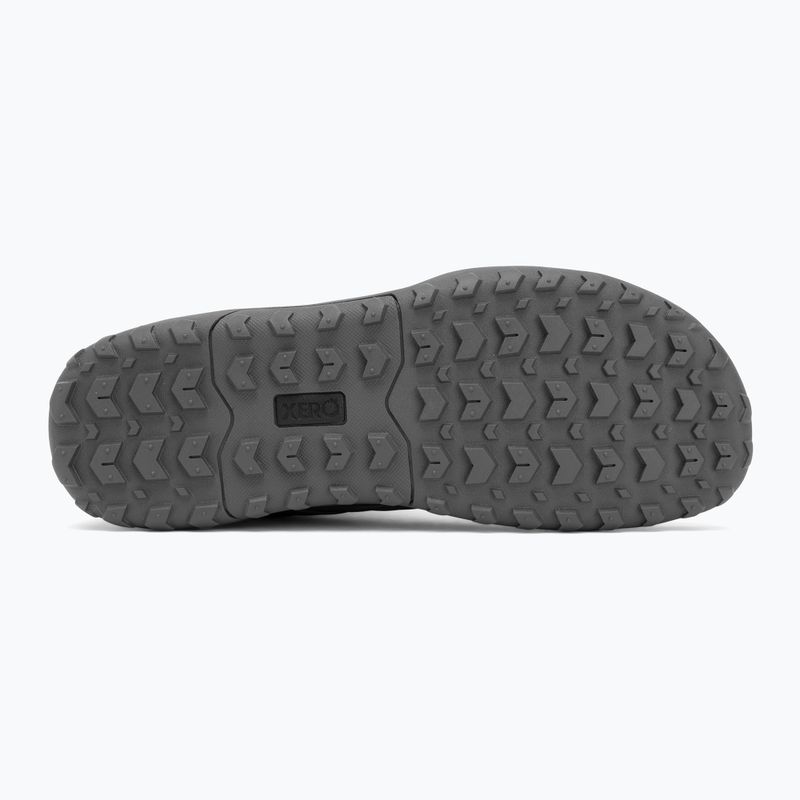 Berefoot Damen Xero Schuhe Scrambler Trail Low WP schwarz/asphalt 4