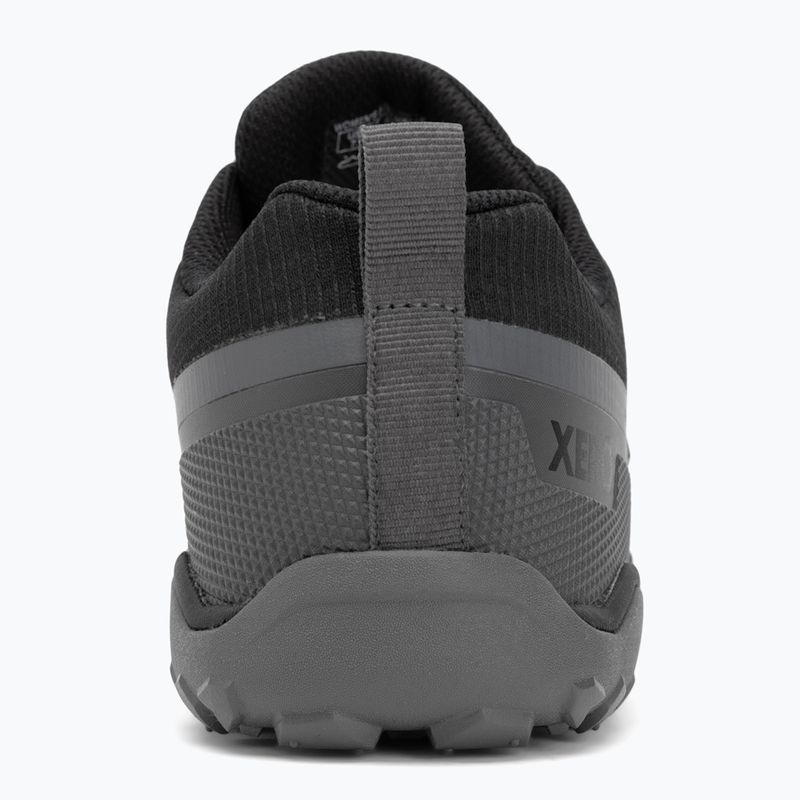 Berefoot Damen Xero Schuhe Scrambler Trail Low WP schwarz/asphalt 6