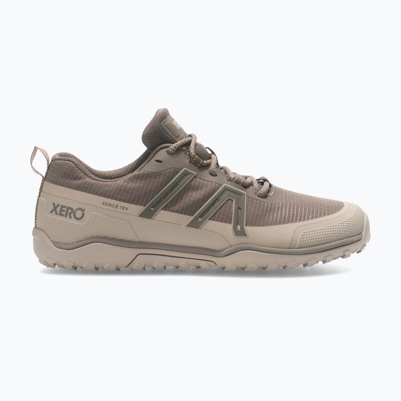 Barfußschuhe Xero Damen Scrambler Trail Low WP morel / pure / cashmere 8