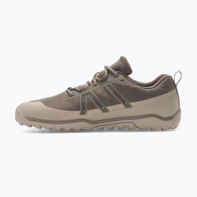 Barfußschuhe Xero Damen Scrambler Trail Low WP morel / pure / cashmere 9