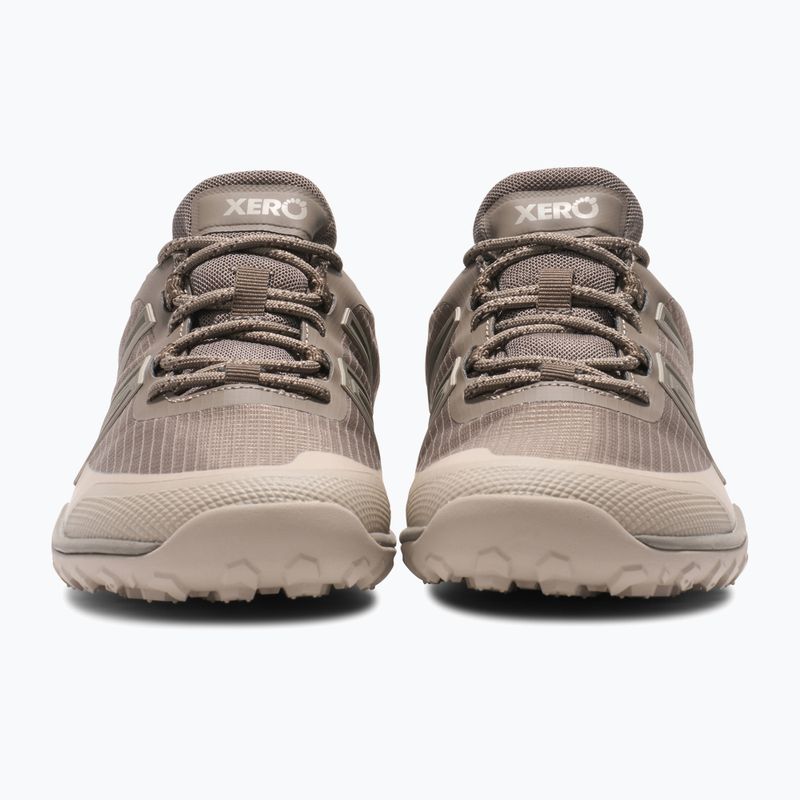 Barfußschuhe Xero Damen Scrambler Trail Low WP morel / pure / cashmere 10
