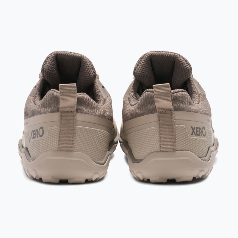 Barfußschuhe Xero Damen Scrambler Trail Low WP morel / pure / cashmere 11