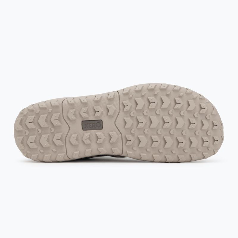 Barfußschuhe Xero Damen Scrambler Trail Low WP morel / pure / cashmere 4