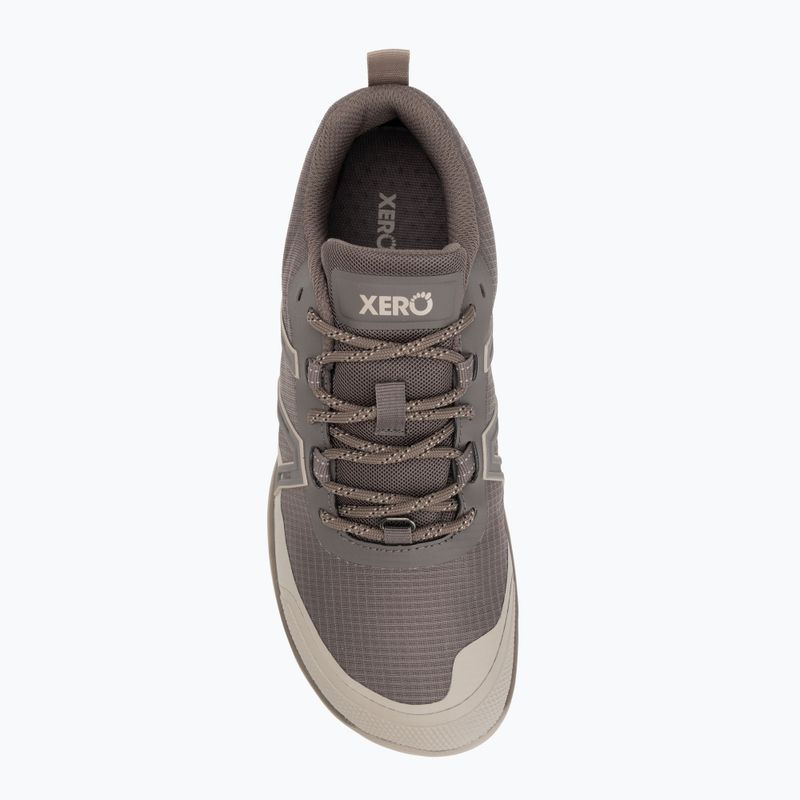 Barfußschuhe Xero Damen Scrambler Trail Low WP morel / pure / cashmere 5