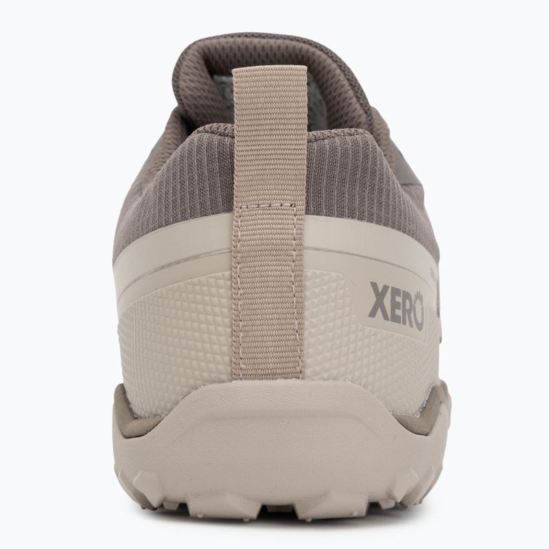 Barfußschuhe Xero Damen Scrambler Trail Low WP morel / pure / cashmere 6
