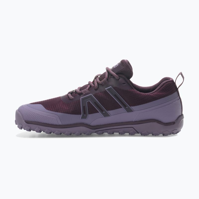 Damen Barfußschuhe Xero Shoes Scrambler Trail Low WP Plum perfect/sage purple 9