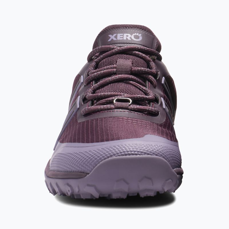 Damen Barfußschuhe Xero Shoes Scrambler Trail Low WP Plum perfect/sage purple 10
