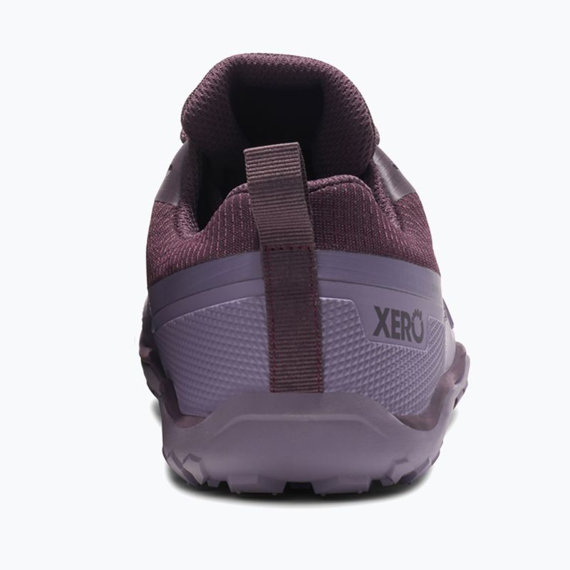 Damen Barfußschuhe Xero Shoes Scrambler Trail Low WP Plum perfect/sage purple 11