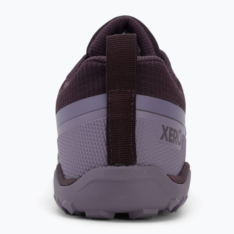 Damen Barfußschuhe Xero Shoes Scrambler Trail Low WP Plum perfect/sage purple 6