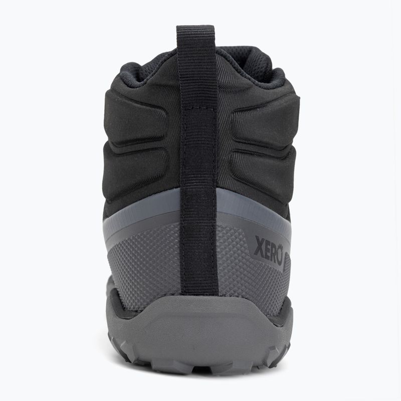 Barfußschuhe Herren Xero Shoes Scrambler Trail Mid WP schwarz/Asphalt 6