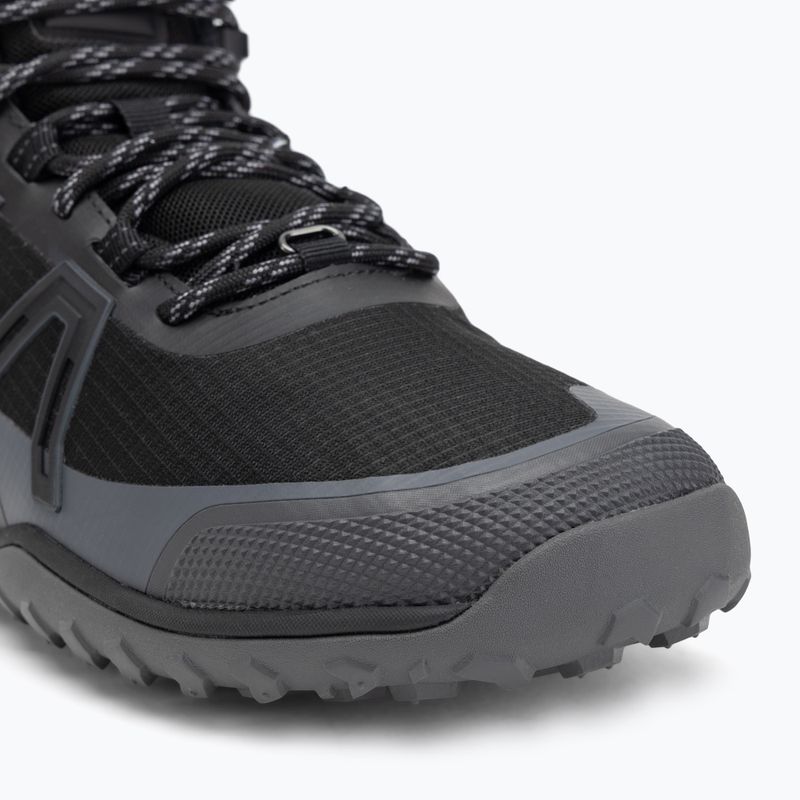 Barfußschuhe Herren Xero Shoes Scrambler Trail Mid WP schwarz/Asphalt 7