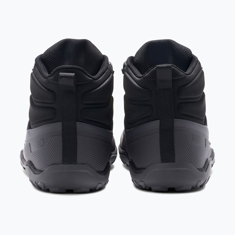 Barfußschuhe Herren Xero Shoes Scrambler Trail Mid WP schwarz/Asphalt 11