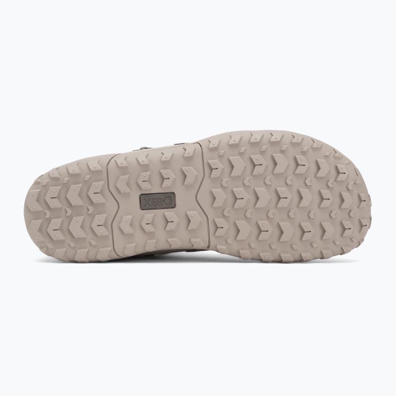 Barfußschuhe Herren Xero Shoes Scrambler Trail Mid WP morel/pure/cashmere 4