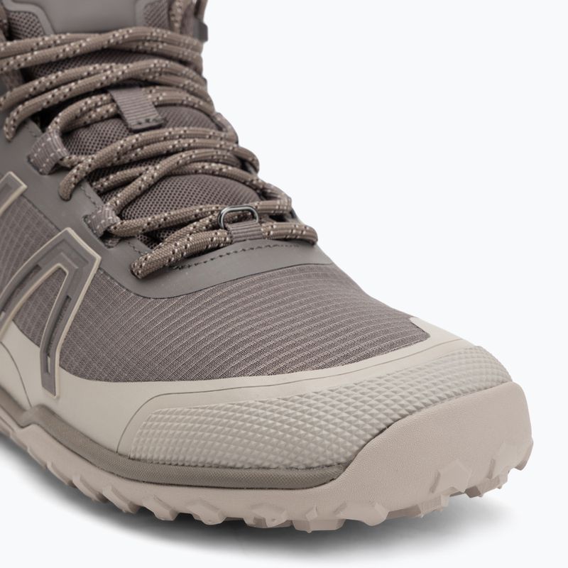 Barfußschuhe Herren Xero Shoes Scrambler Trail Mid WP morel/pure/cashmere 7