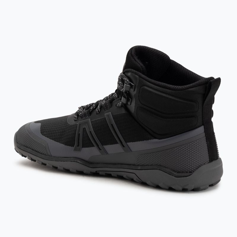 Barfußschuhe Damen Xero Shoes Scrambler Trail Mid WP black/asphalt 3