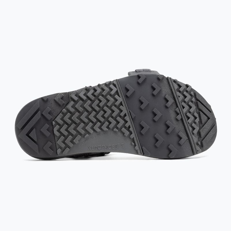 Herren Barfußsandalen Xero Schuhe Z-Trail EV stahlgrau/asphalt 4