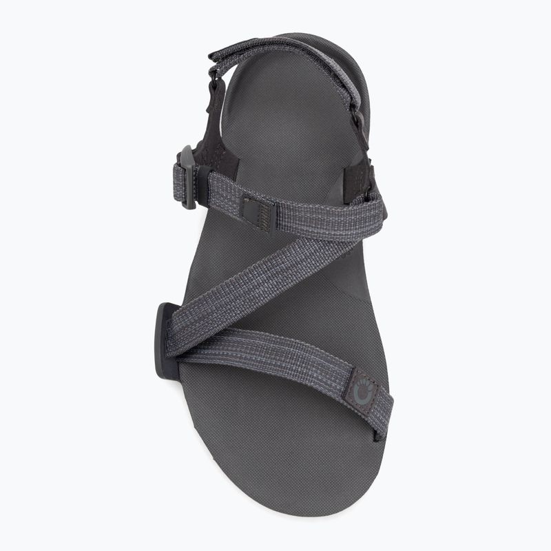 Herren Barfußsandalen Xero Schuhe Z-Trail EV stahlgrau/asphalt 5