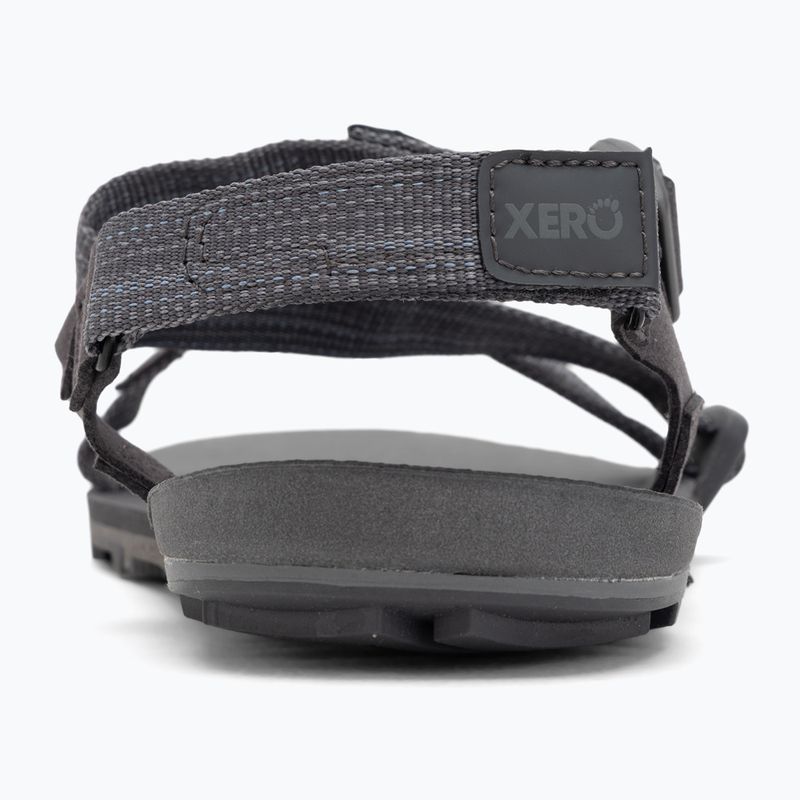 Herren Barfußsandalen Xero Schuhe Z-Trail EV stahlgrau/asphalt 6