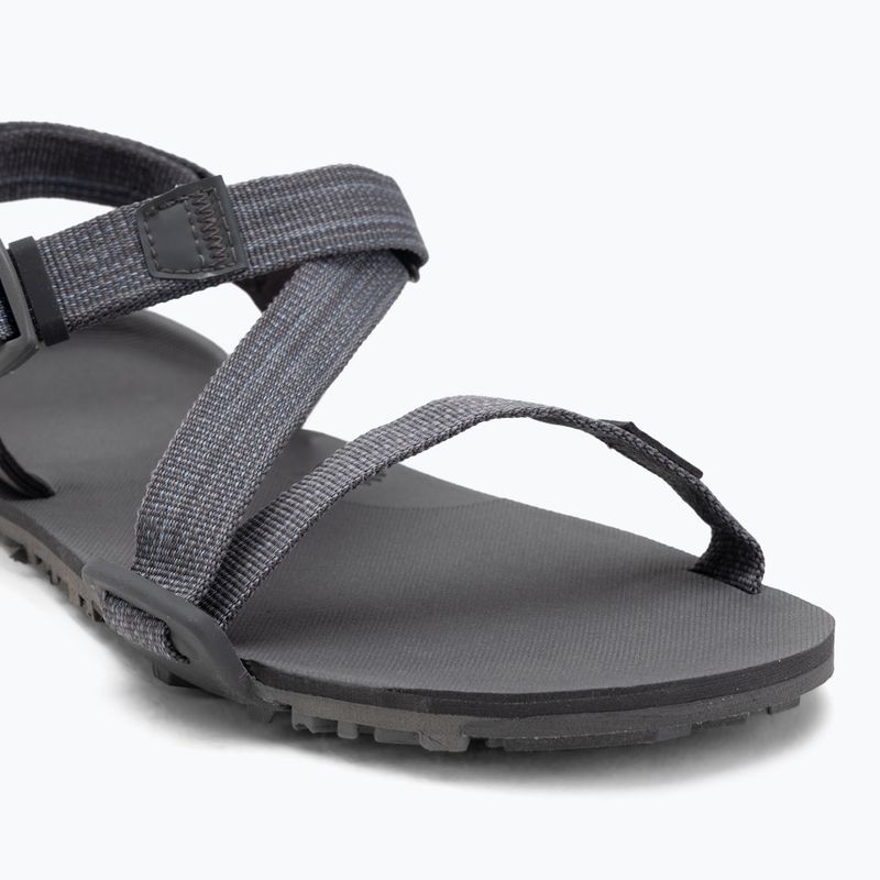 Herren Barfußsandalen Xero Schuhe Z-Trail EV stahlgrau/asphalt 7