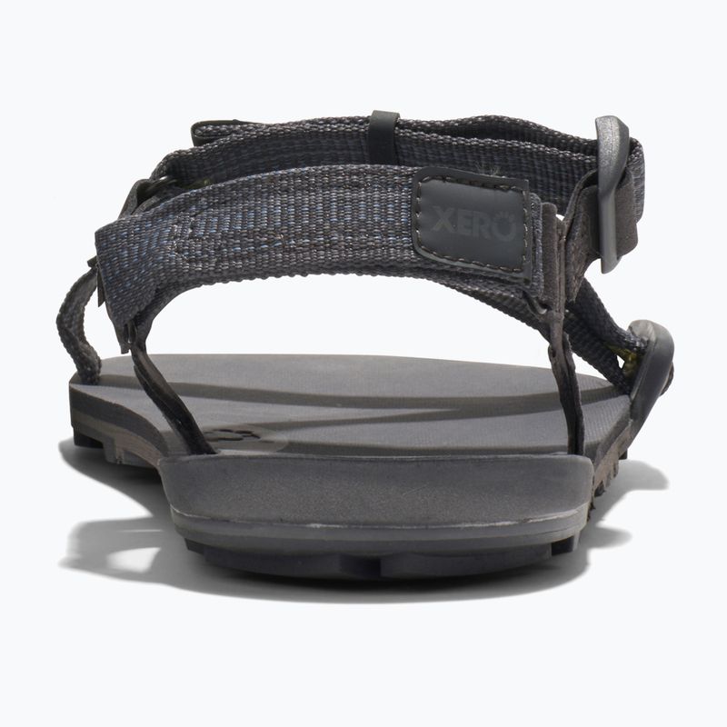 Herren Barfußsandalen Xero Schuhe Z-Trail EV stahlgrau/asphalt 4