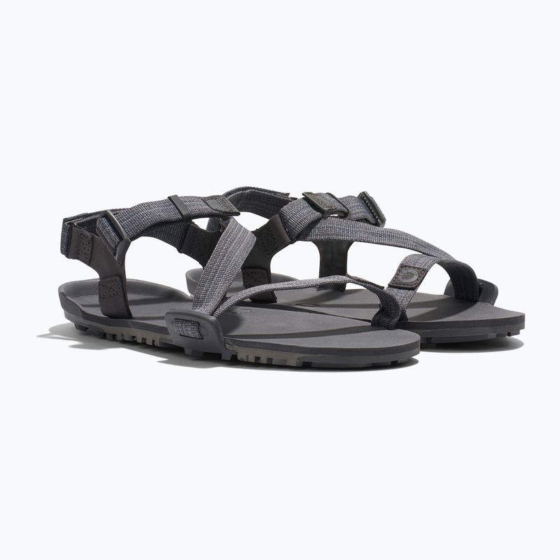 Herren Barfußsandalen Xero Schuhe Z-Trail EV stahlgrau/asphalt 5