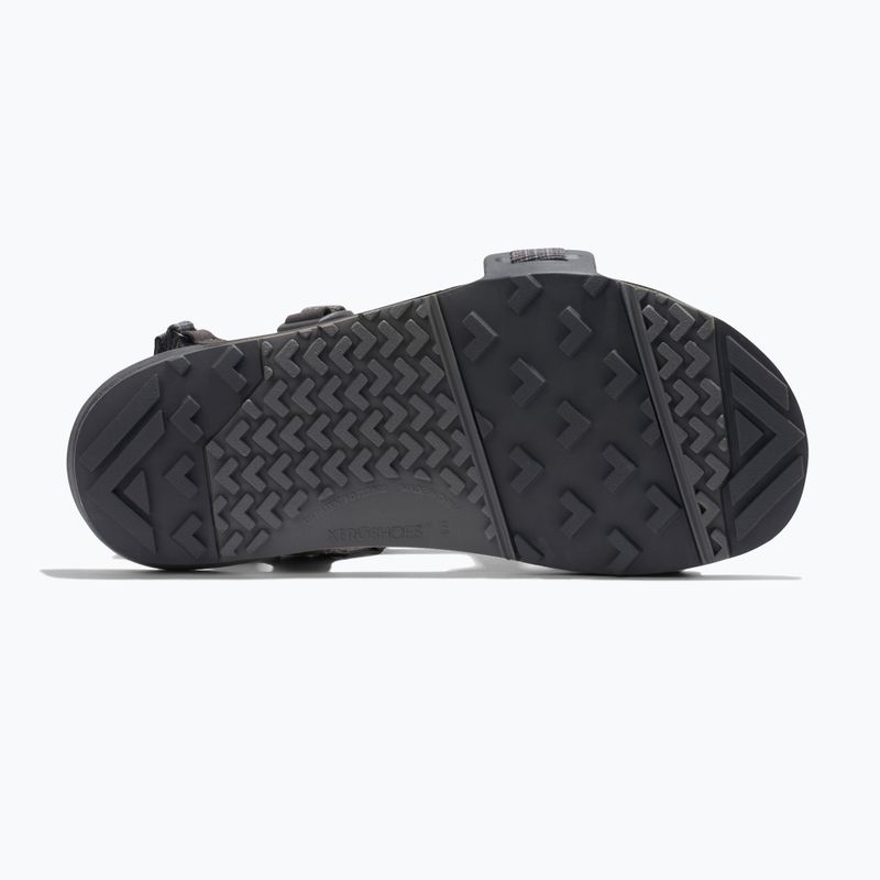 Herren Barfußsandalen Xero Schuhe Z-Trail EV stahlgrau/asphalt 8
