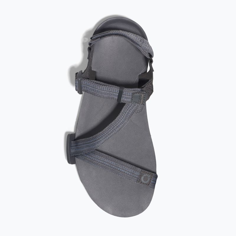 Herren Barfußsandalen Xero Schuhe Z-Trail EV stahlgrau/asphalt 9