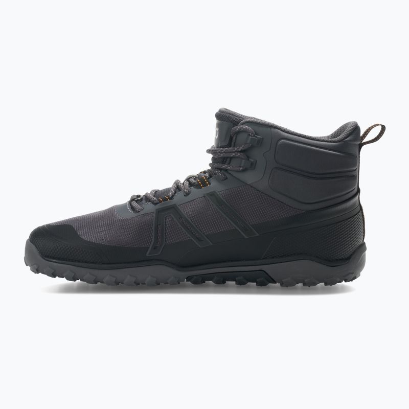 Barfußschuhe Herren Xero Shoes Scrambler Trail Mid Asphalt/Black 2