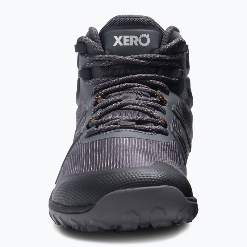 Barfußschuhe Herren Xero Shoes Scrambler Trail Mid Asphalt/Black 3