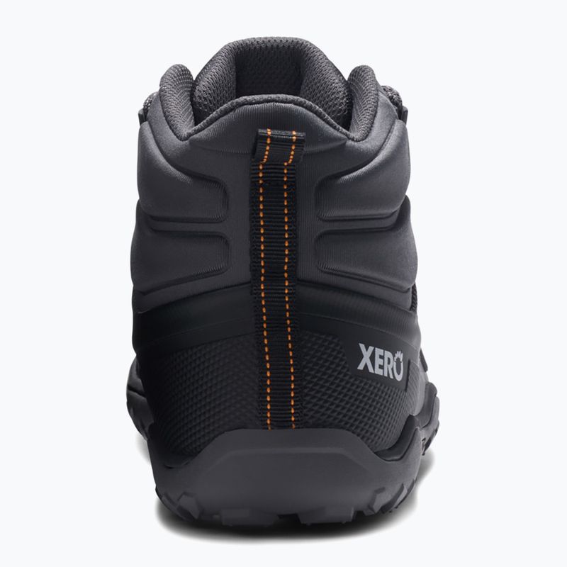 Barfußschuhe Herren Xero Shoes Scrambler Trail Mid Asphalt/Black 4