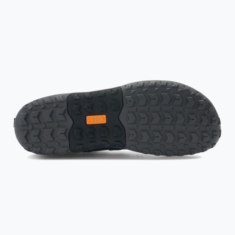 Barfußschuhe Herren Xero Shoes Scrambler Trail Mid Asphalt/Black 5