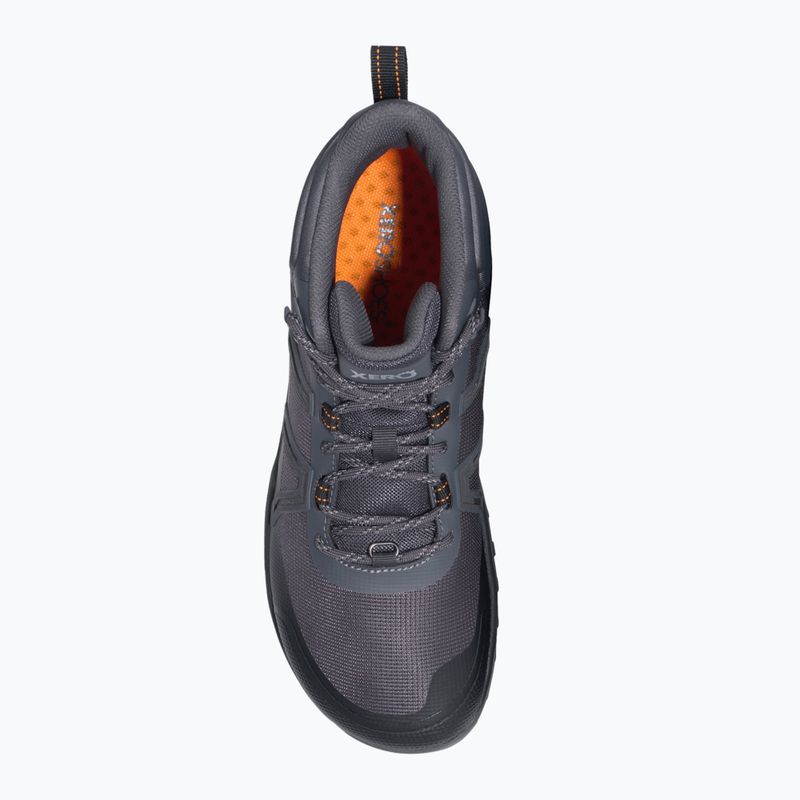 Barfußschuhe Herren Xero Shoes Scrambler Trail Mid Asphalt/Black 6