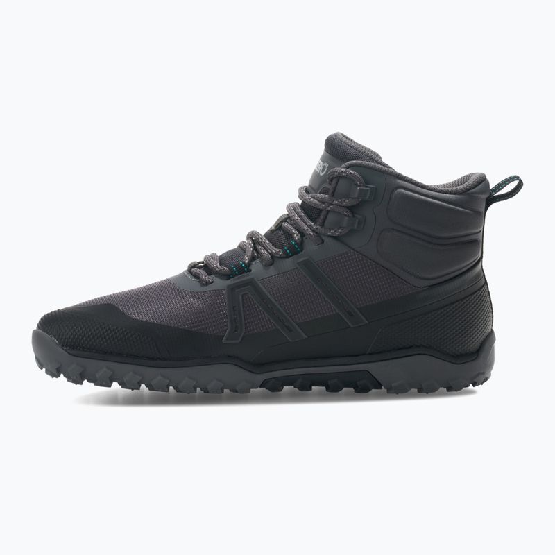 Barfußschuhe Damen Xero Shoes Scrambler Trail Mid Asphalt/Black 2