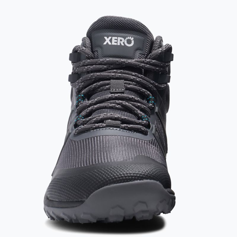 Barfußschuhe Damen Xero Shoes Scrambler Trail Mid Asphalt/Black 3