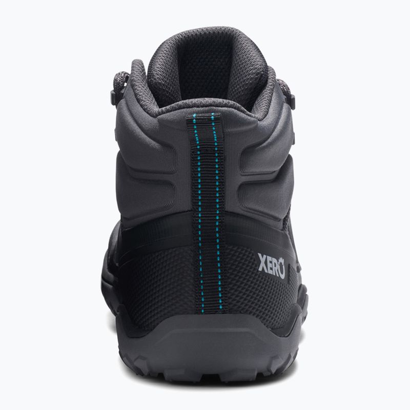 Barfußschuhe Damen Xero Shoes Scrambler Trail Mid Asphalt/Black 4
