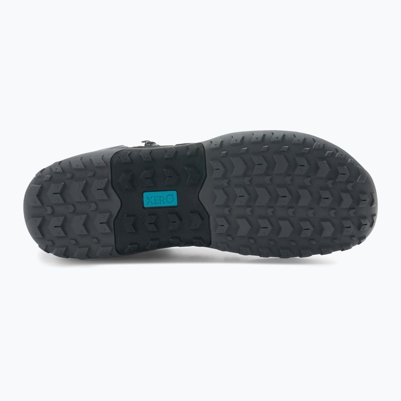 Barfußschuhe Damen Xero Shoes Scrambler Trail Mid Asphalt/Black 5