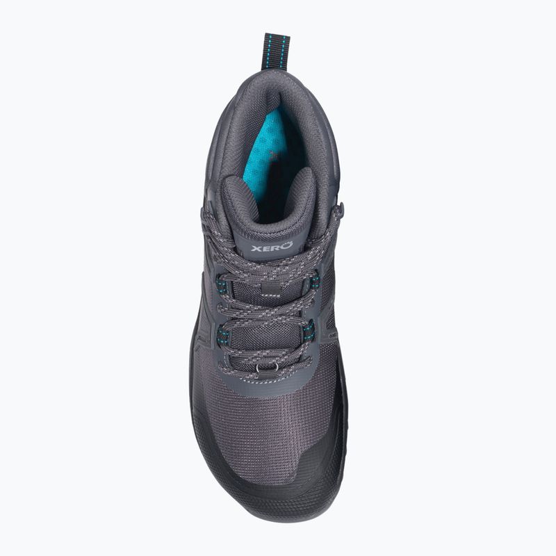 Barfußschuhe Damen Xero Shoes Scrambler Trail Mid Asphalt/Black 6