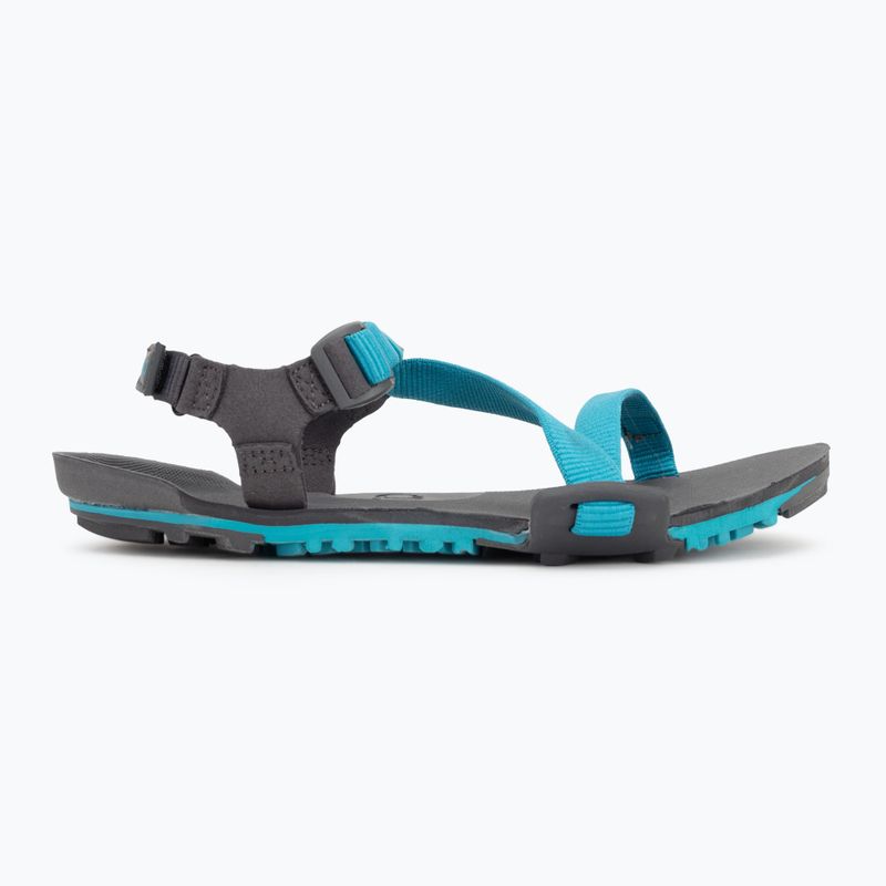 Damen Barfußsandalen Xero Shoes Z-Trail EV Seeblau / Asphalt 2
