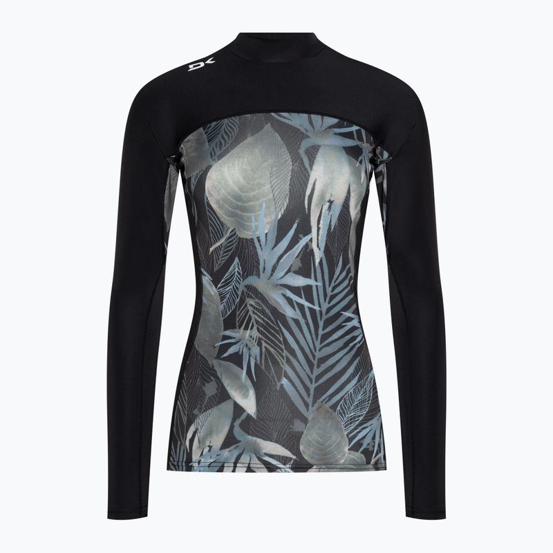 Dakine Frauen schwimmen Shirt Hd Snug Fit Rashguard schwarz/grau DKA651W0008 3