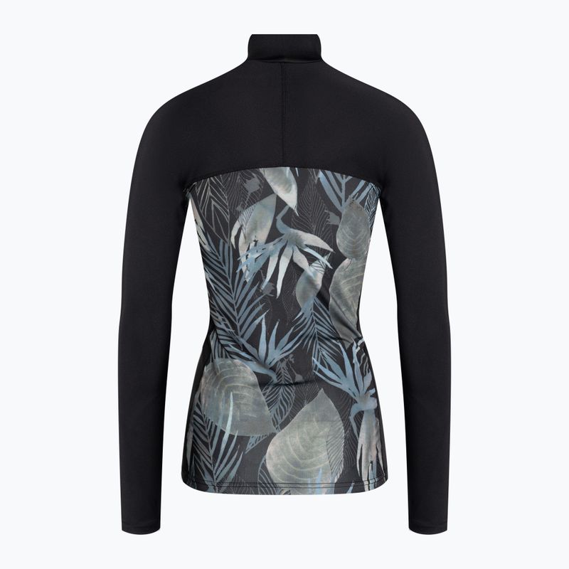 Dakine Frauen schwimmen Shirt Hd Snug Fit Rashguard schwarz/grau DKA651W0008 4