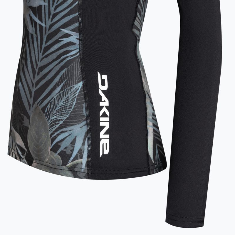 Dakine Frauen schwimmen Shirt Hd Snug Fit Rashguard schwarz/grau DKA651W0008 6