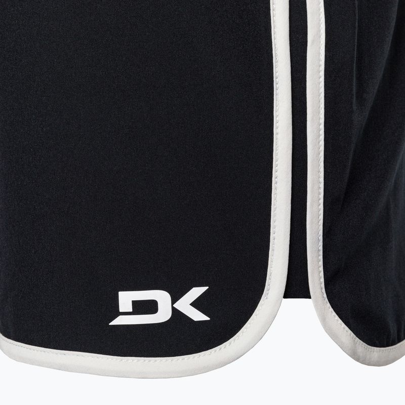 Dakine Roots 5" Frauen schwimmen Shorts schwarz und weiß DKA156W0004 3