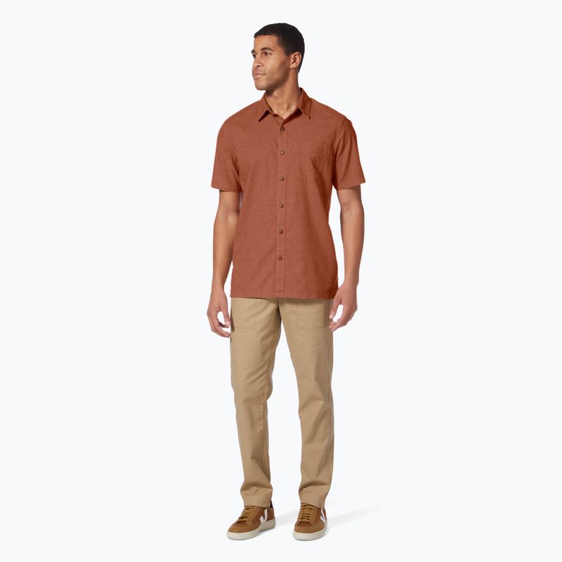 Royal Robbins Herren Hemd Hempline aus gebackenem Ton 2