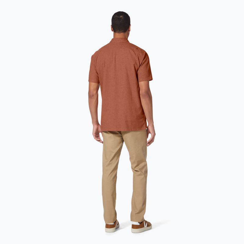 Royal Robbins Herren Hemd Hempline aus gebackenem Ton 3