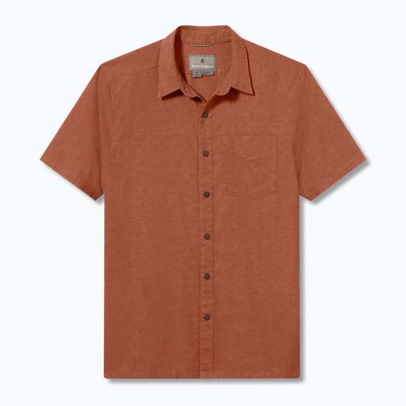 Royal Robbins Herren Hemd Hempline aus gebackenem Ton 4