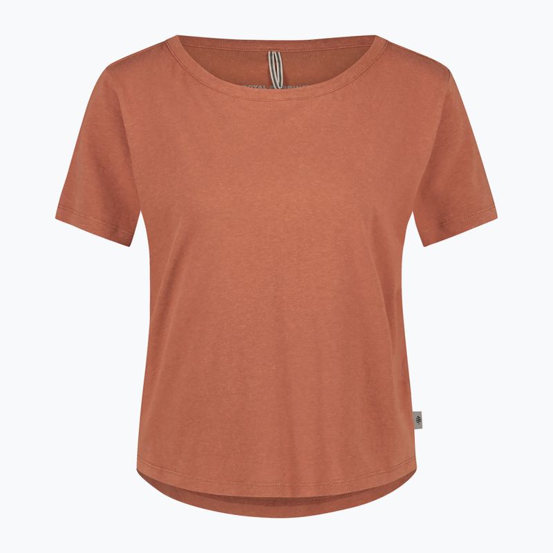 Royal Robbins Frauen Basecamp boxy gebacken Ton T-Shirt