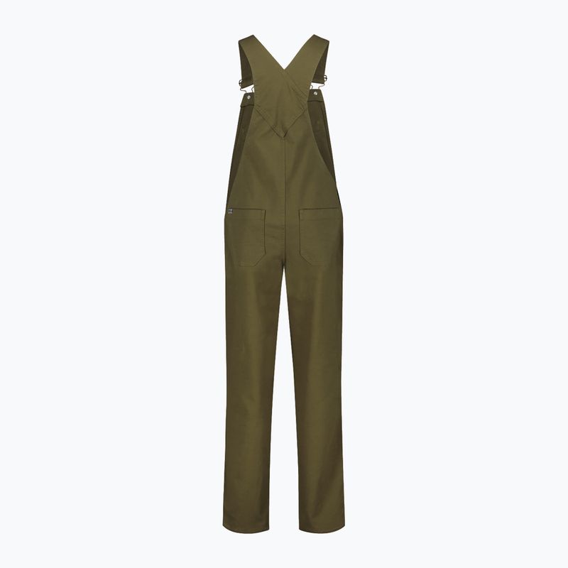 Damen Royal Robbins Half Dome Overall dunkel oliv Trekkinghose 2